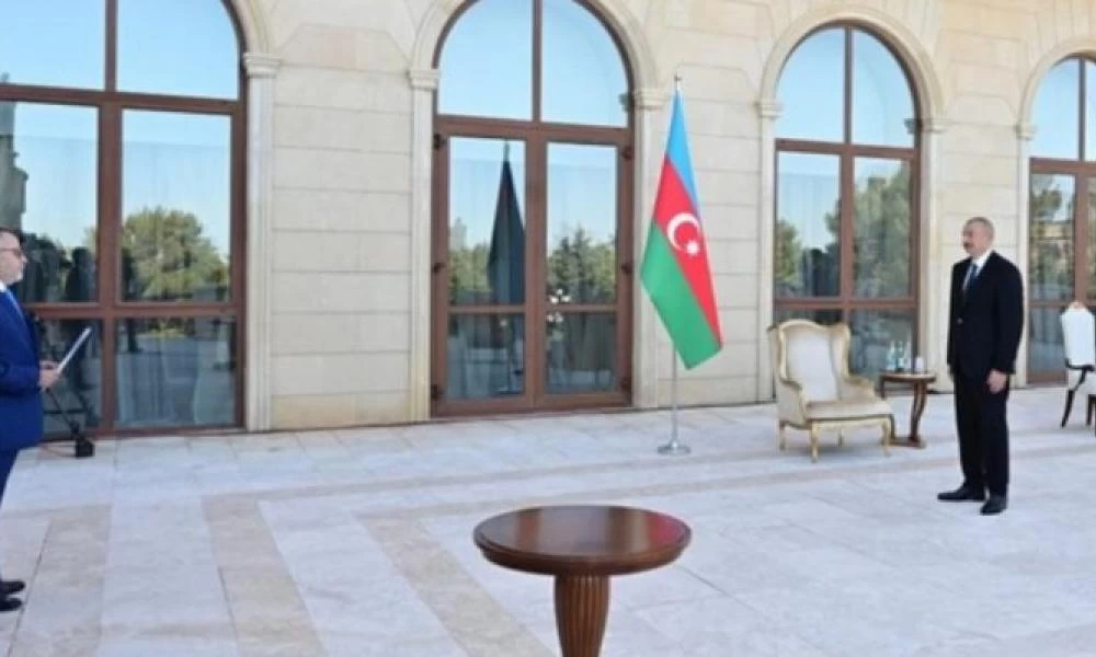 Άθλια η συμπεριφορά του προέδρου του Αζερμπαϊτζάν στον Έλληνα πρέσβη: «Τι ήρθες να κάνεις εδώ εσύ»!